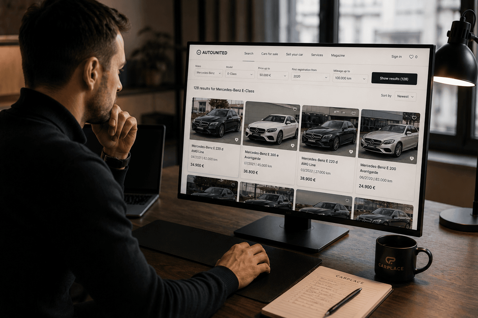 Sobiva auto otsimine kuulutusteportaalist